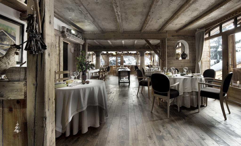 סן-מרטין-דה-בלוויל La Bouitte - Hotel Relais & Chateaux מראה חיצוני תמונה
