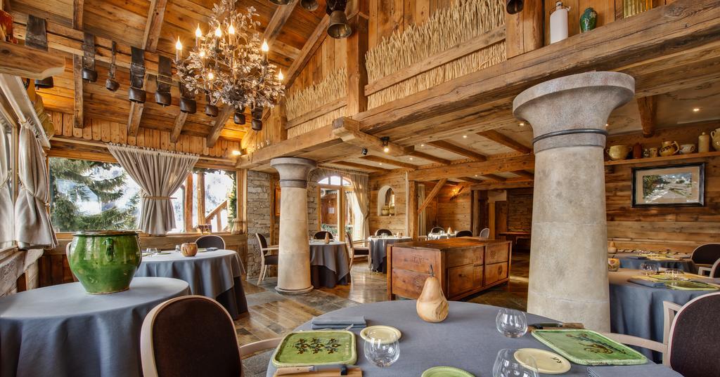 סן-מרטין-דה-בלוויל La Bouitte - Hotel Relais & Chateaux מראה חיצוני תמונה