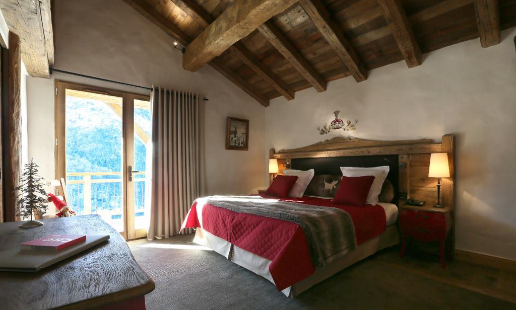 סן-מרטין-דה-בלוויל La Bouitte - Hotel Relais & Chateaux מראה חיצוני תמונה