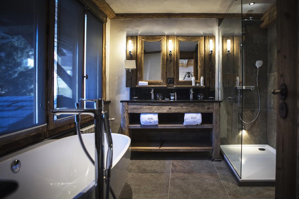 סן-מרטין-דה-בלוויל La Bouitte - Hotel Relais & Chateaux מראה חיצוני תמונה
