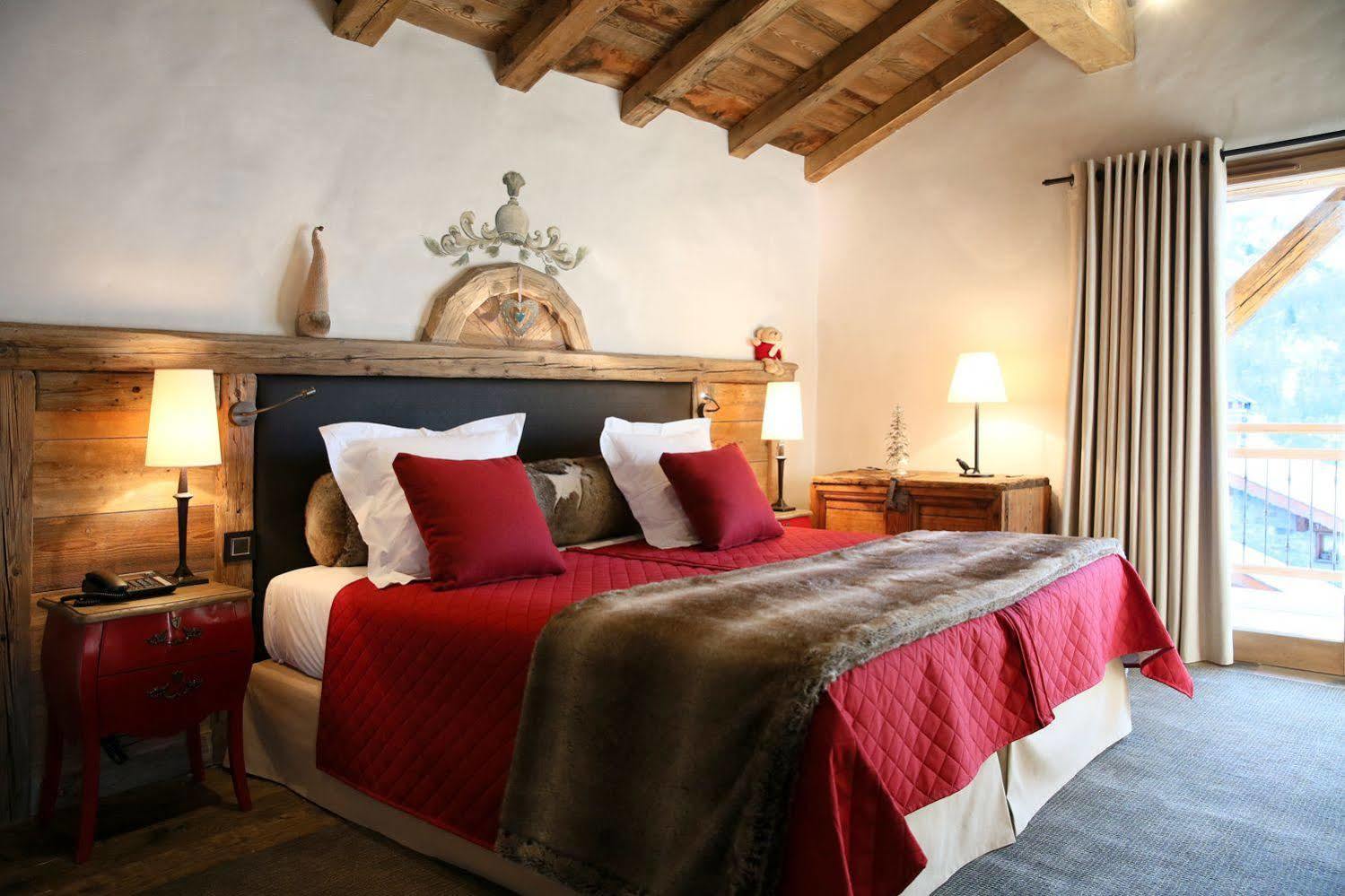 סן-מרטין-דה-בלוויל La Bouitte - Hotel Relais & Chateaux מראה חיצוני תמונה